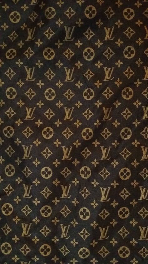 louis vuitton faux fabric